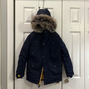 Kids Lands End Down Parka